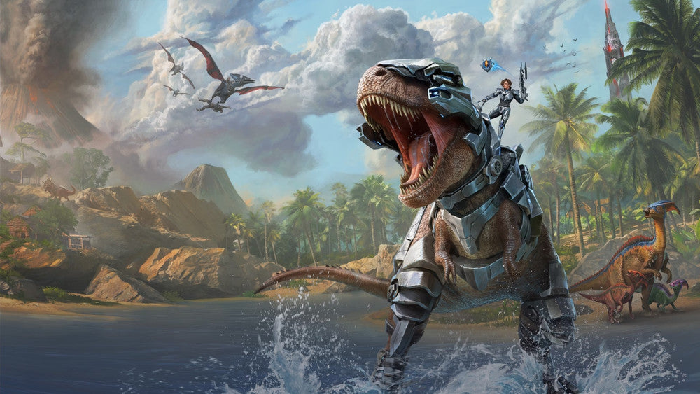 Ark Survival Ascended PS5 UK Usato Ark Survival Ascended PS5 UK Usato